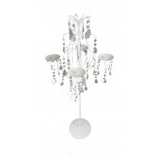 Rosdorf Park Hanging Beads Glass Candelabra ROSP5406